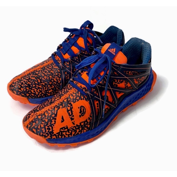 boys orange sneakers